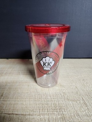 Spongebob Krusty Crab Kelp Shake Cup Used