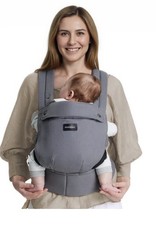 Momcozy Baby Carrier - Gray , Cozy and Lightweight-7-44lbs