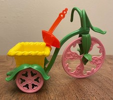 Vintage Strawberry Shortcake Doll Berry Cycle Trike Bicycle Vehicle Toy 1982