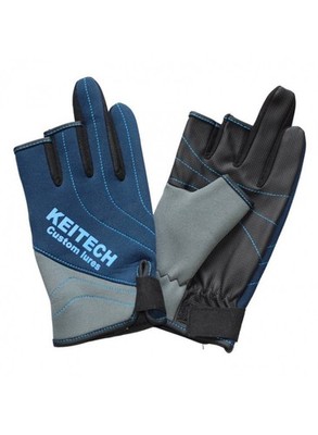 Keitech Salt Game Handschuhe Angeln Neopren Rutschfest Thermo Outdoor