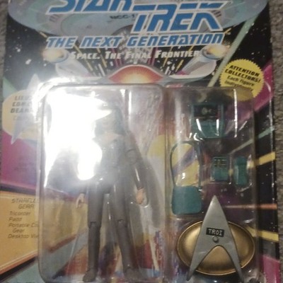 Playmates Toys Star Trek The Next Generation Deanna Troi Sammelfigur