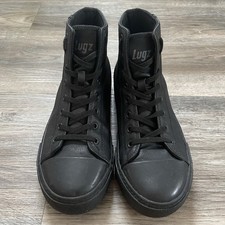 Lugz Non Slip Resistant High Top Sneaker Work Shoes Women’s Size 9, Black