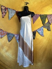 New With Tags Forever 21 Silk One Shoulder Maxi Dress Women’s Size Small