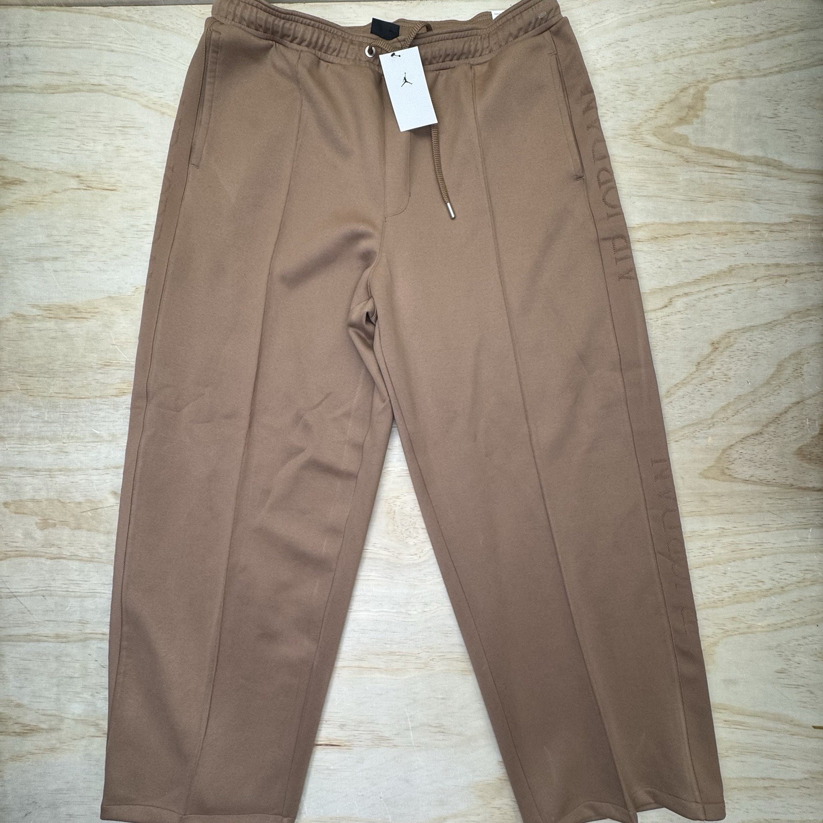 NEW Jordan Open Hem Pants Trousers Archaeo Brown Mens Sz 2XL FZ2134-223