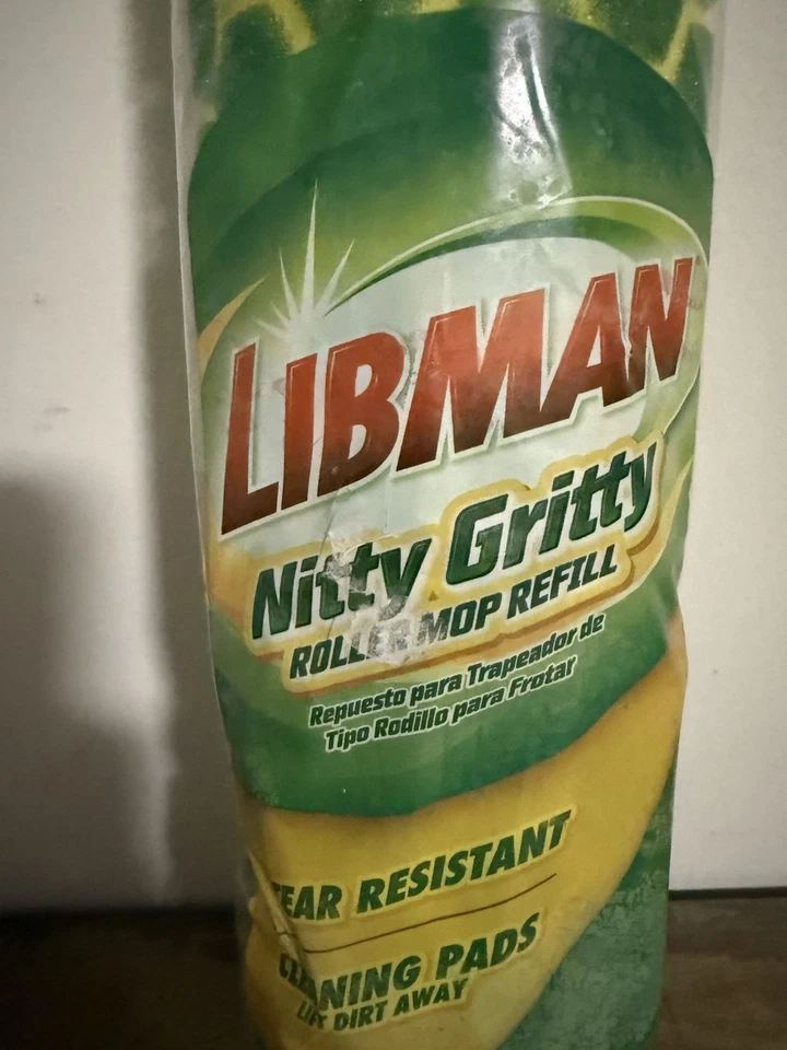 Libman Nitty Gritty 10 In. Sponge Roller Mop Refill #02011  - Image 2 of 4