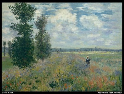 claude-monet---mohnfelder-bei-ar-argenteuil_11016176603_o(1) A1-A4 Poster Tier