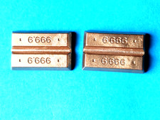 PLAYMOBIL Western -2 Lingots d'or pour le  coffre-fort de la  Bank (CH)