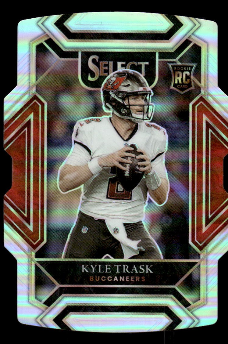 2021 Select #263 Kyle Trask Silver Prizm Diecut Rookie BUCCANEERS