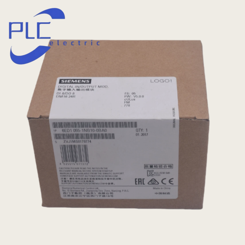 6ED1055-1NB10-0BA0 1PCS New Siemens 6ED1 055-1NB10-0BA0 Fast Free delivery