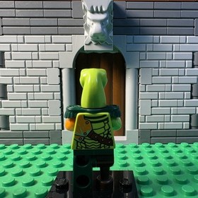 Lego Ninjago Minifigure Clancee Epaulettes (njo 0191) -Raid Zeppelin 70603