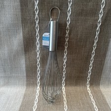 Image of KitchenCraft Stainless Steel Professional Eleven Wire Balloon Whisk 30cm