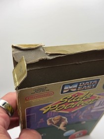 Side Pocket (NES, 1992) Box, Game, Foam, Sleeve - Tested Works Read Des