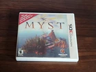 Myst Nintendo 3DS 2DS Game