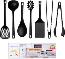 Set Utensili Cucina Professionali Made in Italy in Nylon 6.6 Set Mestoli Da Cuci