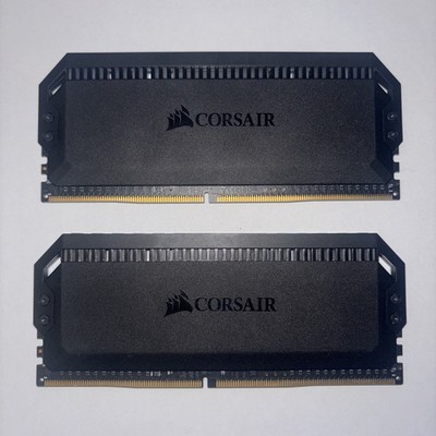 Corsair Dominator Platinum RGB DDR4 16GB (2x8GB) 3600 MHz DIMM Memory