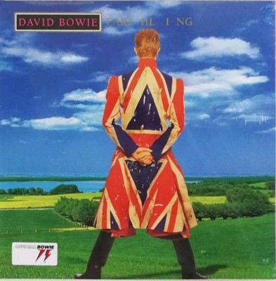 2x 12'' LP Vinyl David Bowie Earthling audiophile 180g mit Etching - SM183