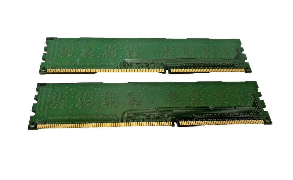 2x 1GB Micron MT8JTF12864AZ-1G1F1 DDR3 1Rx8 PC3-8500U-7-10-A0 non-ECC RAM - Image 2 of 2