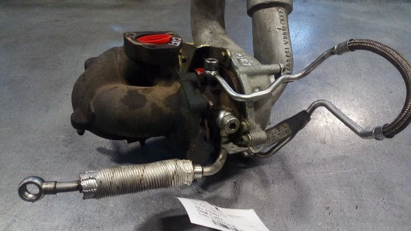 Корпус турбонаддува 2000-2002 AUDI TT 4 цилиндра 1,8 л 180 л.с. 5796188 - Изображение 2 из 4