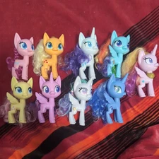 My Little Pony Lot Mega Friendship Collection 2020  MLP All 9 Brushable Ponies