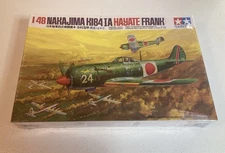 SEALED TAMIYA 1:48 SCALE NAKA JIMA Ki-84 IA HAYATE (FRANK) AIRCRAFT MODEL KIT