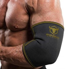 Elbow Sleeves 5mm 1 Pair - High Performance Elbow Sleeve for Weightlifting,...