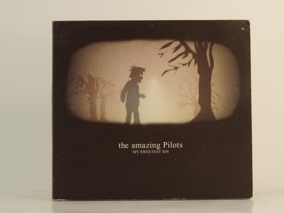 THE AMAZING PILOTS MY SWEETEST SIN (H1) 3 Track CD Single including Picture Slee