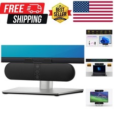 Computer Speakers for Desktop PC Monitor, USB Plug-in, Wired, Computer Soundb...