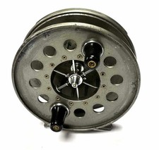 Allcock Aerial 4.5″ C815 Centrepin Ventilated Vintage Fishing Reel