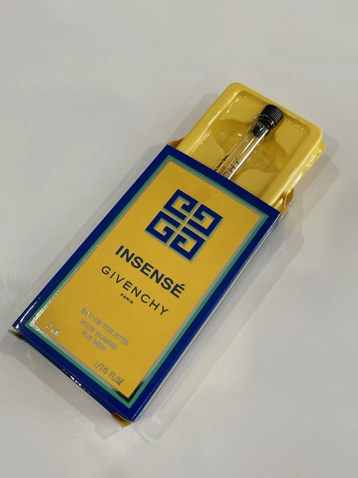 Givenchy Insense Paris para hombre EDT 2 ml muestra de líquido Foto 2 de 4
