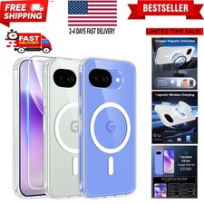 for Google Pixel 10a Case: Magnetic Military Grade Drop Protection with Scree...