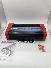 5000W Car Power Inverter DC 12v to 120V AC Converter