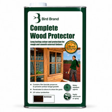 Bird Brand Complete wood protector (All Sizes & Colours)