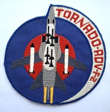 Vintage 1980's RAF Squadron Roundal Tornado ADV F-2 Patch