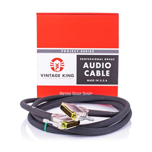 Vintage King Project Series db25 - db25 10' Cable (multiple available) ten foot