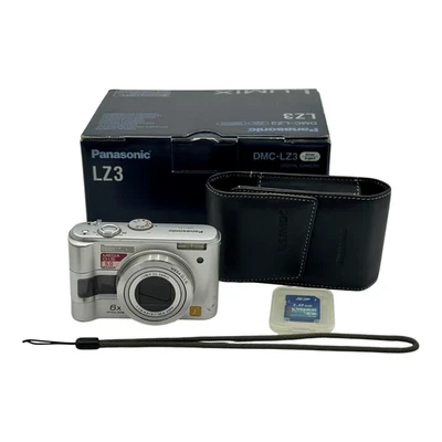 Panasonic Lumix DMC-LZ3