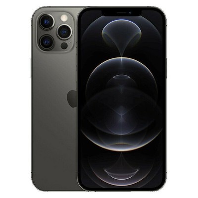 Apple iPhone 12 Pro Max - 128 GB - Graphite (Unlocked) for sale