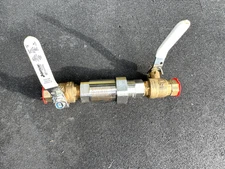 Circuit Solver (CSUAS) Union Assembly CSU-1/2-115 CV1 w/Valves  PMO: 200PSIG