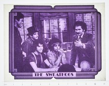 Original VINTAGE 1970s Heat Transfer | The Sweathogs Welcome Back Kotter