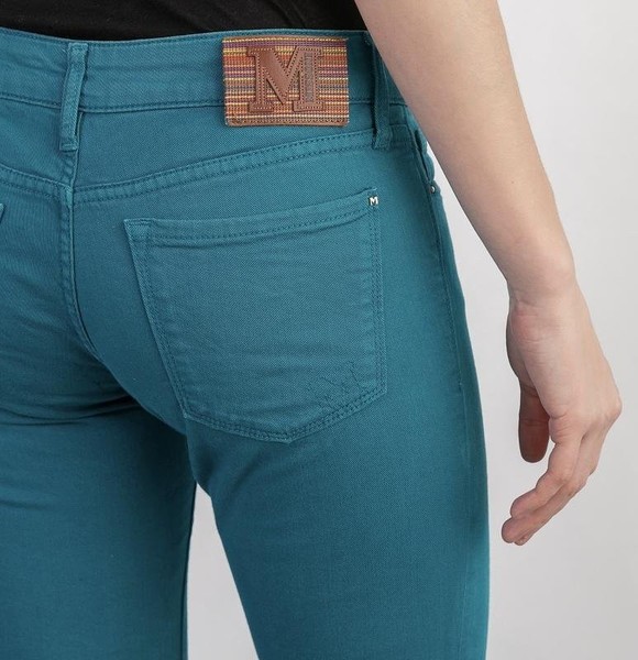 Women Missoni Jeans Green L