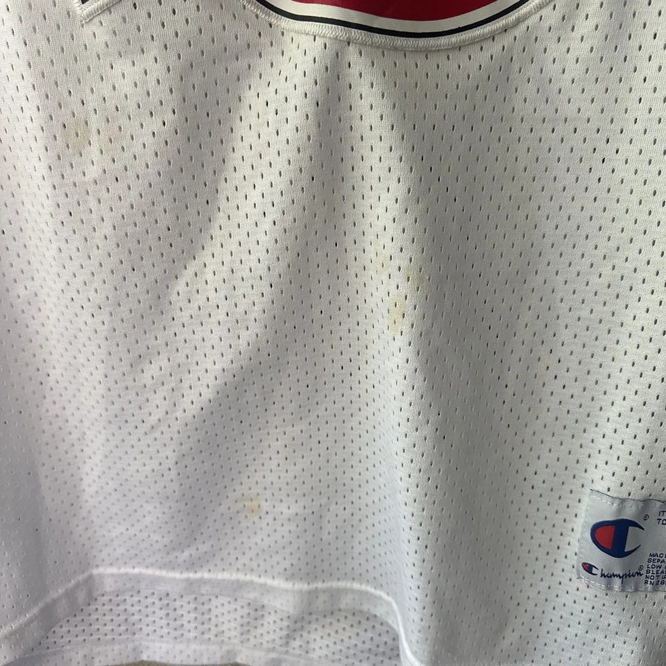 Camiseta deportiva vintage Tune Squad para hombre mediana Space Jam NBA baloncesto Michael Jordan 90 Foto 2 de 4