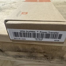 Von Duprin EPT-10C Power Transfer Switch Silver