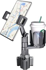 Car Cup Holder Tablet Mount Universal Auto Cell Phone Stand Drink Expand Usa Car Cup Holder Tablet Mount Universal Auto Cell Phone Stand Drink Expand Usa