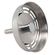 For Blanco Replacement Kitchen Sink Strainer Waste Plug Basin Drain Filter Part