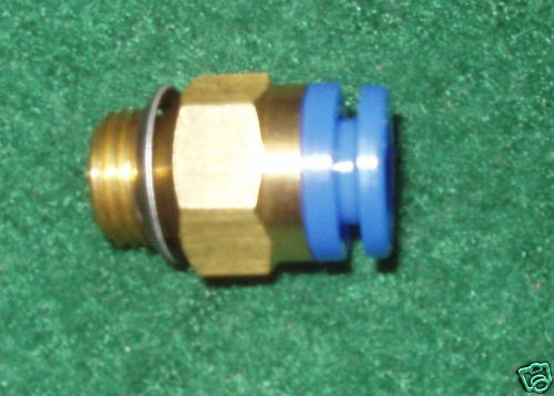 SMC One-touch Male Connector, KQH06-U01