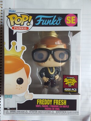 Funko Pop! Freddy Fresh 2022 Fundays Blacklight Battle 4000pcs SE