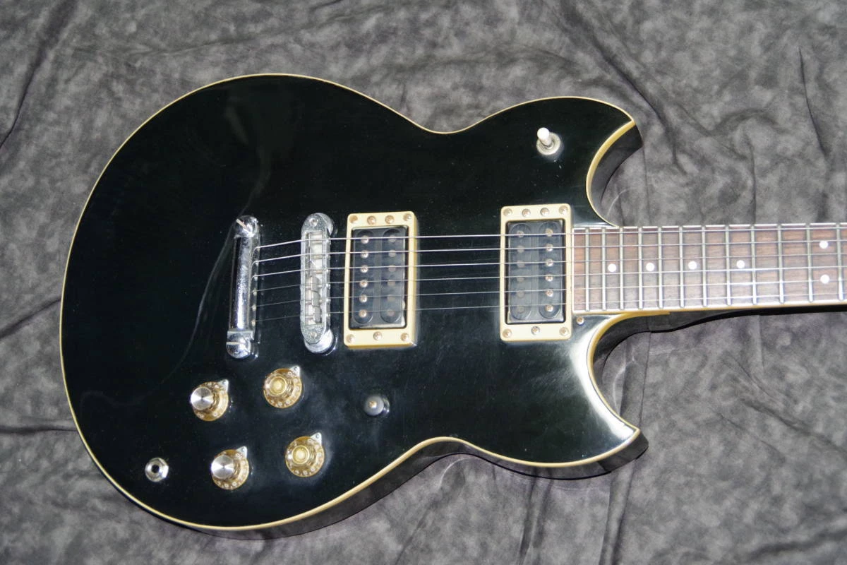 Yamaha Electric Guitar Made In Japan Sg Black Sg600