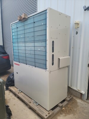 YANMAR/DAIKIN Variable Refrigerant Flow natural gas heat pump system