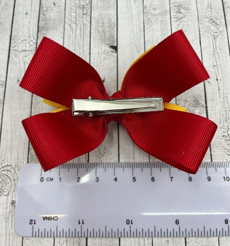 Red and Yellow Gold School Hair Accessories - Picture 34 of 59