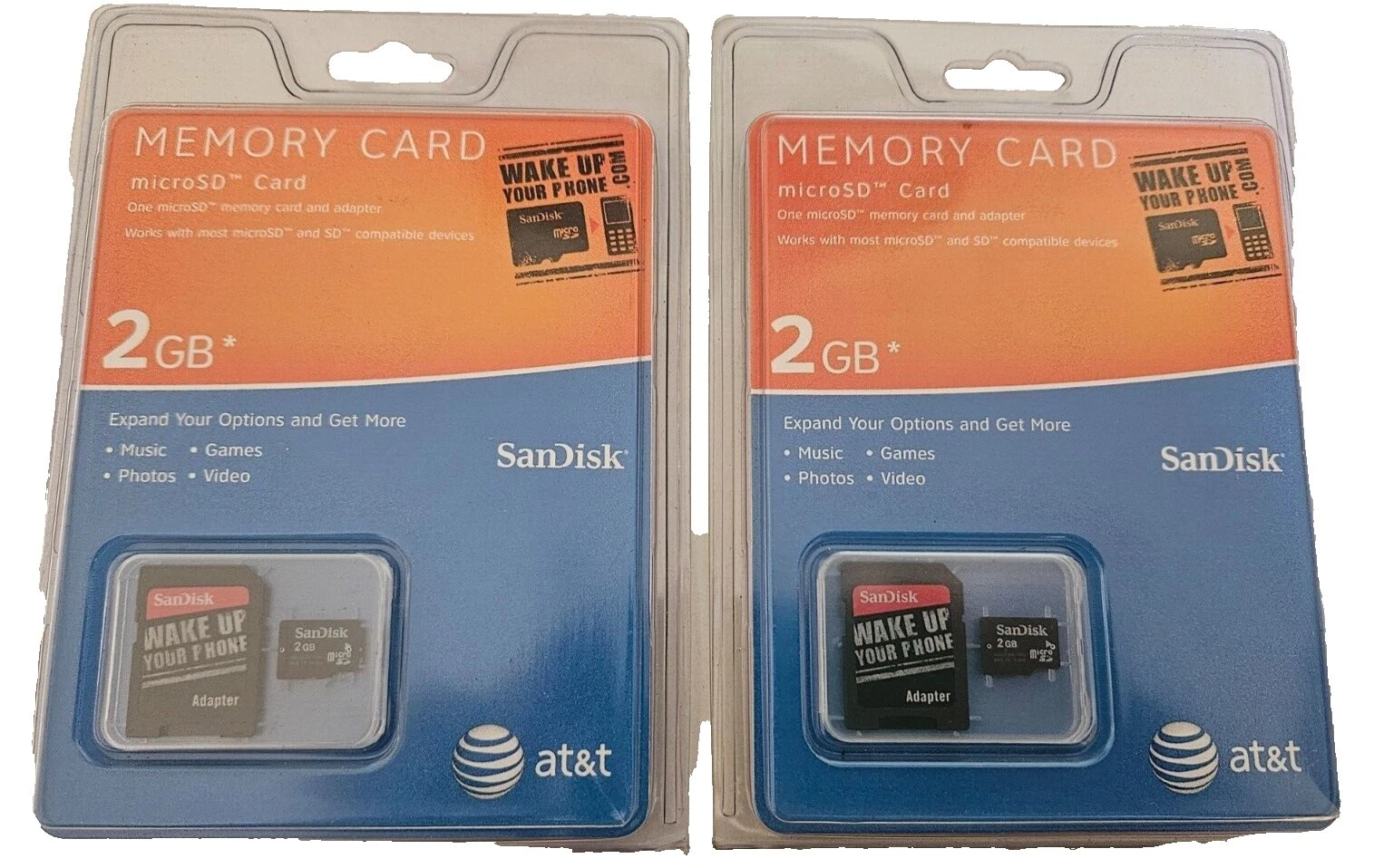 Tarjetas de memoria USB 2 GB para teléfono celular para universal