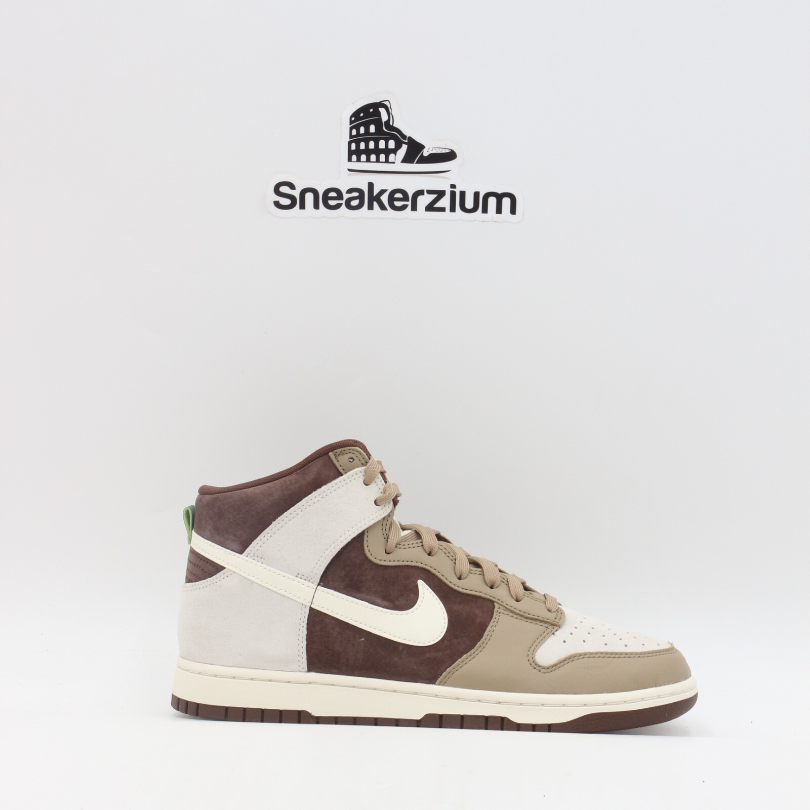 Nike Dunk High Light Chocolate DH5348-100 Men's Size 10